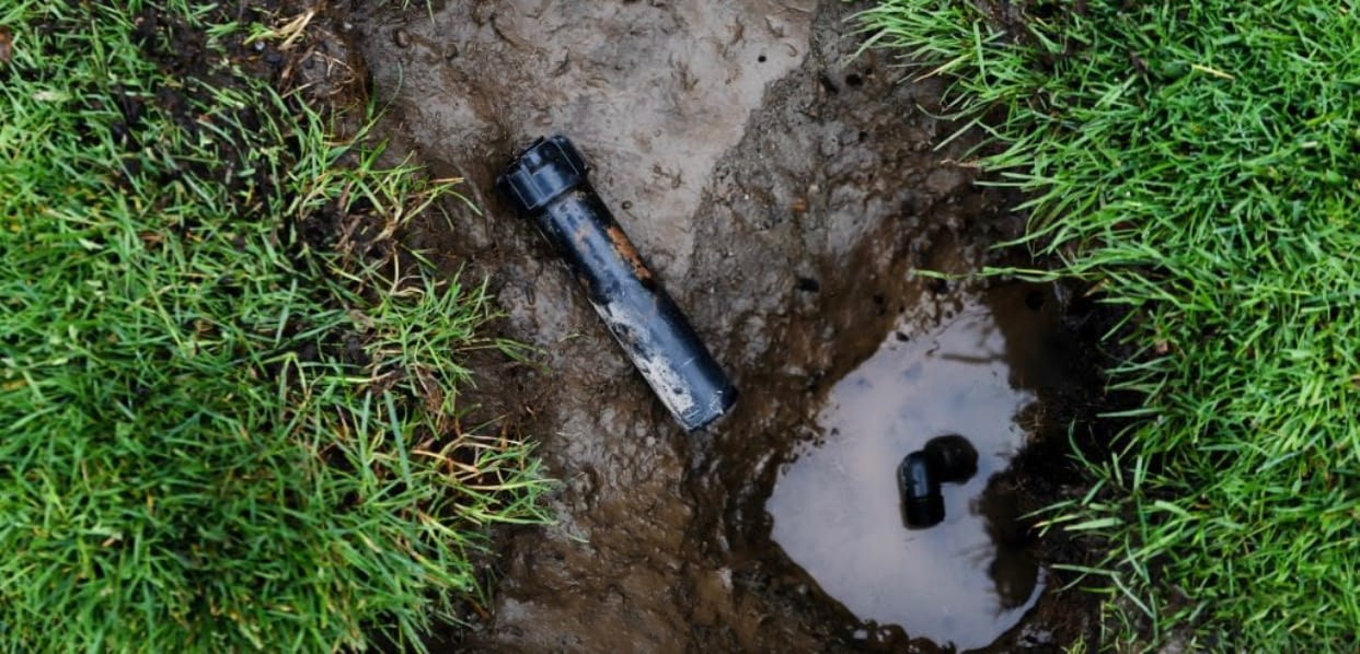 Irrigation Leak 1